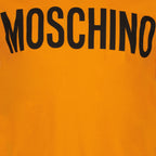 T-shirts Logo T-shirt Moschino Orange Man