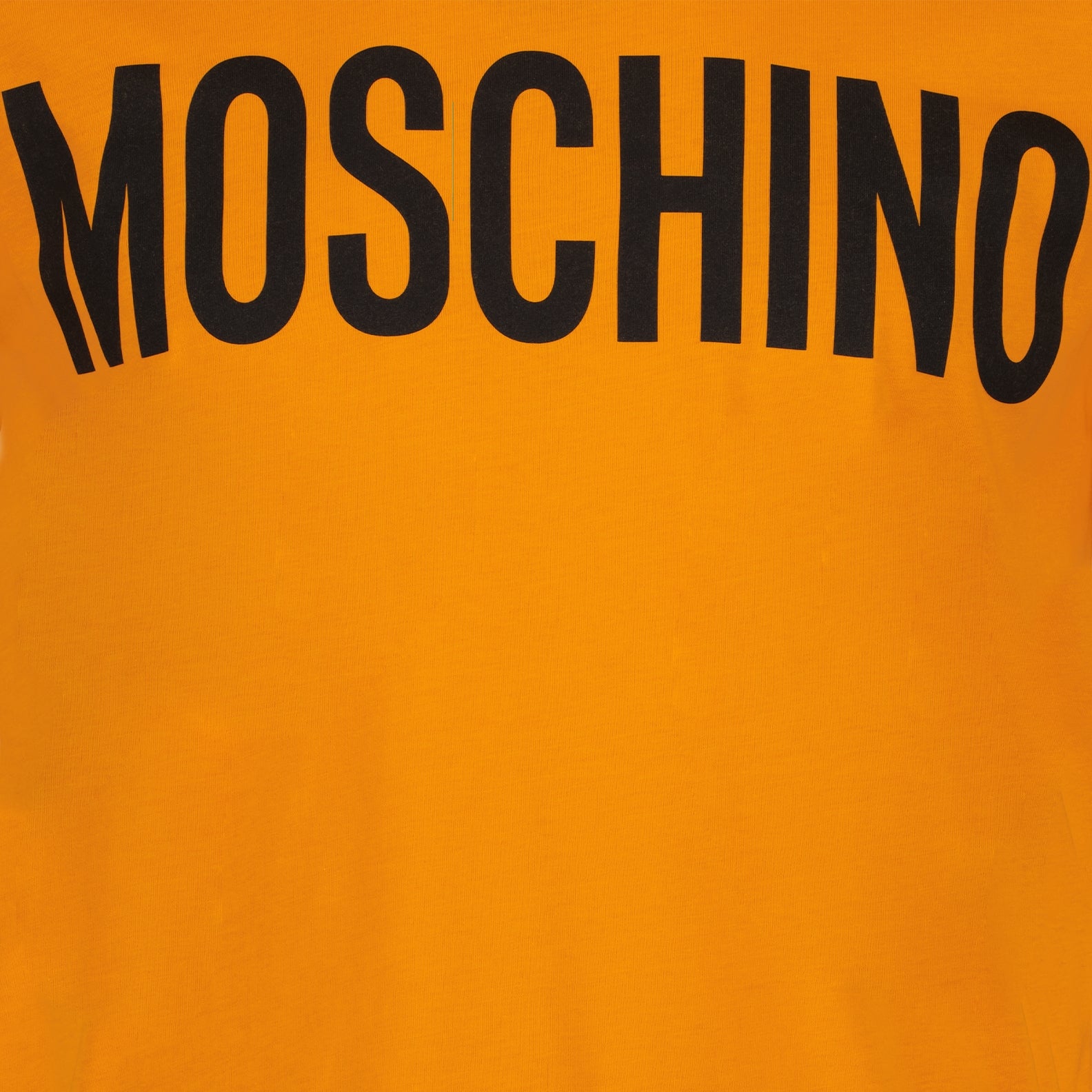 T-shirt T-shirt à logo Moschino Arancia Homme