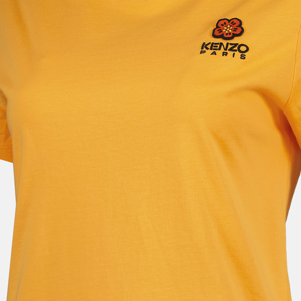 T-shirts Boke Flower T-shirt Kenzo Orange Women