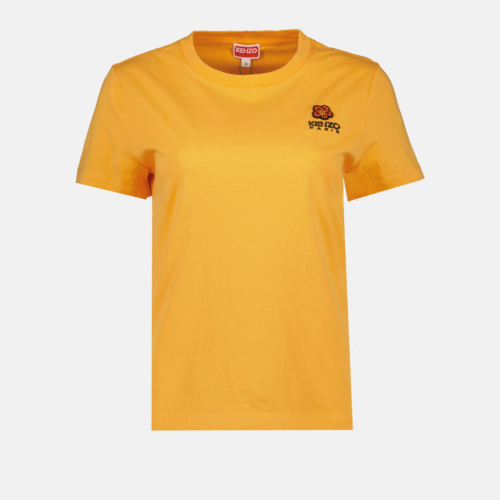 T-shirts Boke Flower T-shirt Kenzo Orange Women