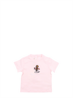 의류 T-shirt Ourson Fendi 분홍색 어린이들