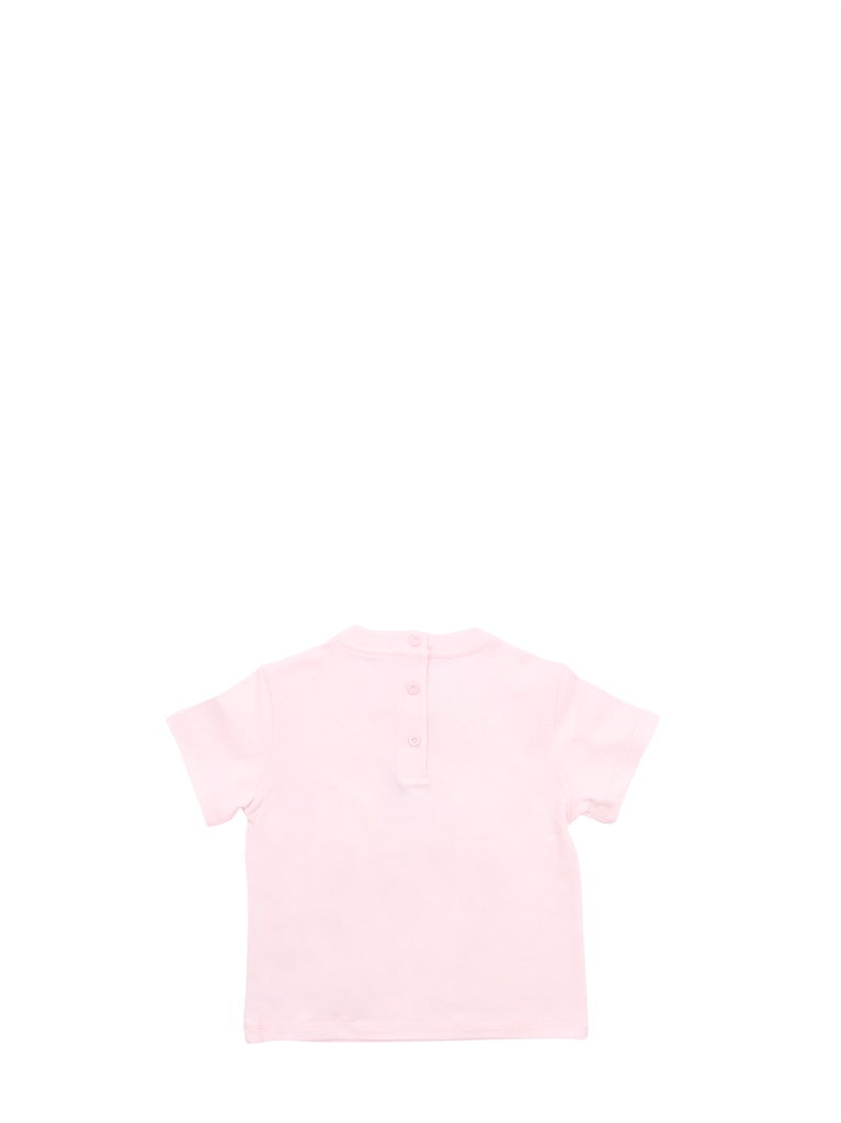 의류 T-shirt Ourson Fendi 분홍색 어린이들