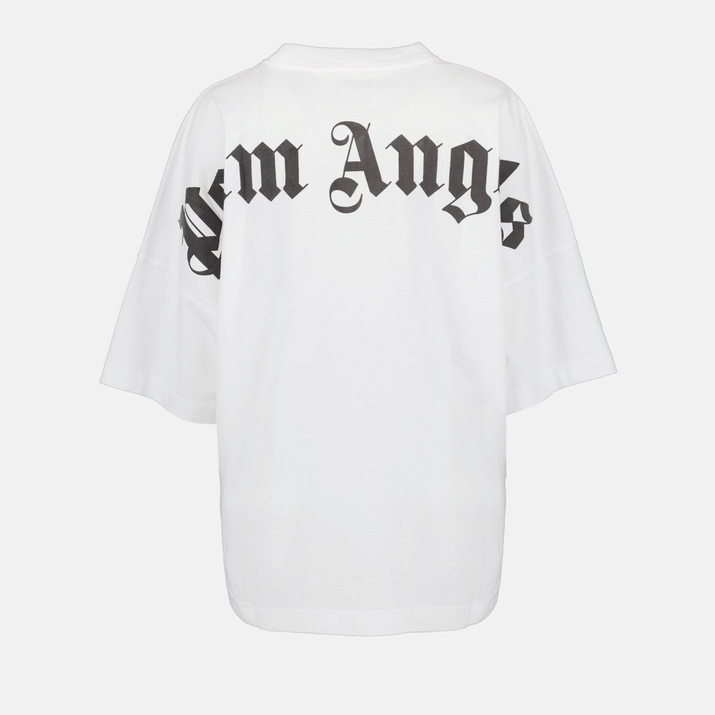 T-Shirts T-shirt oversize Palm Angels Weiß Femme