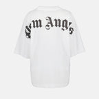 T-Shirts T-shirt oversize Palm Angels Weiß Femme