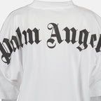 T-Shirts T-shirt oversize Palm Angels Weiß Femme