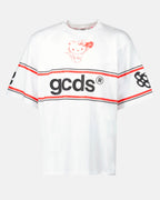 T-shirts T-shirt Hello Kitty GCDS Blanc Homme