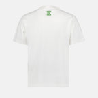 T-shirts T-shirt oversize "Kenzo Pixel" Kenzo Blanc Homme