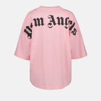 T-Shirts T-shirt oversize Palm Angels Rosa Femme