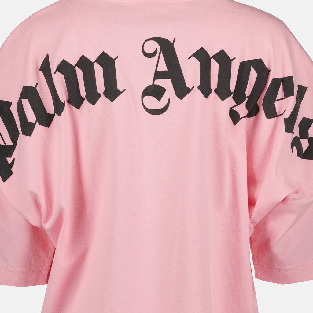 T-Shirts T-shirt oversize Palm Angels Rosa Femme