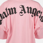 T-Shirts T-shirt oversize Palm Angels Rosa Femme
