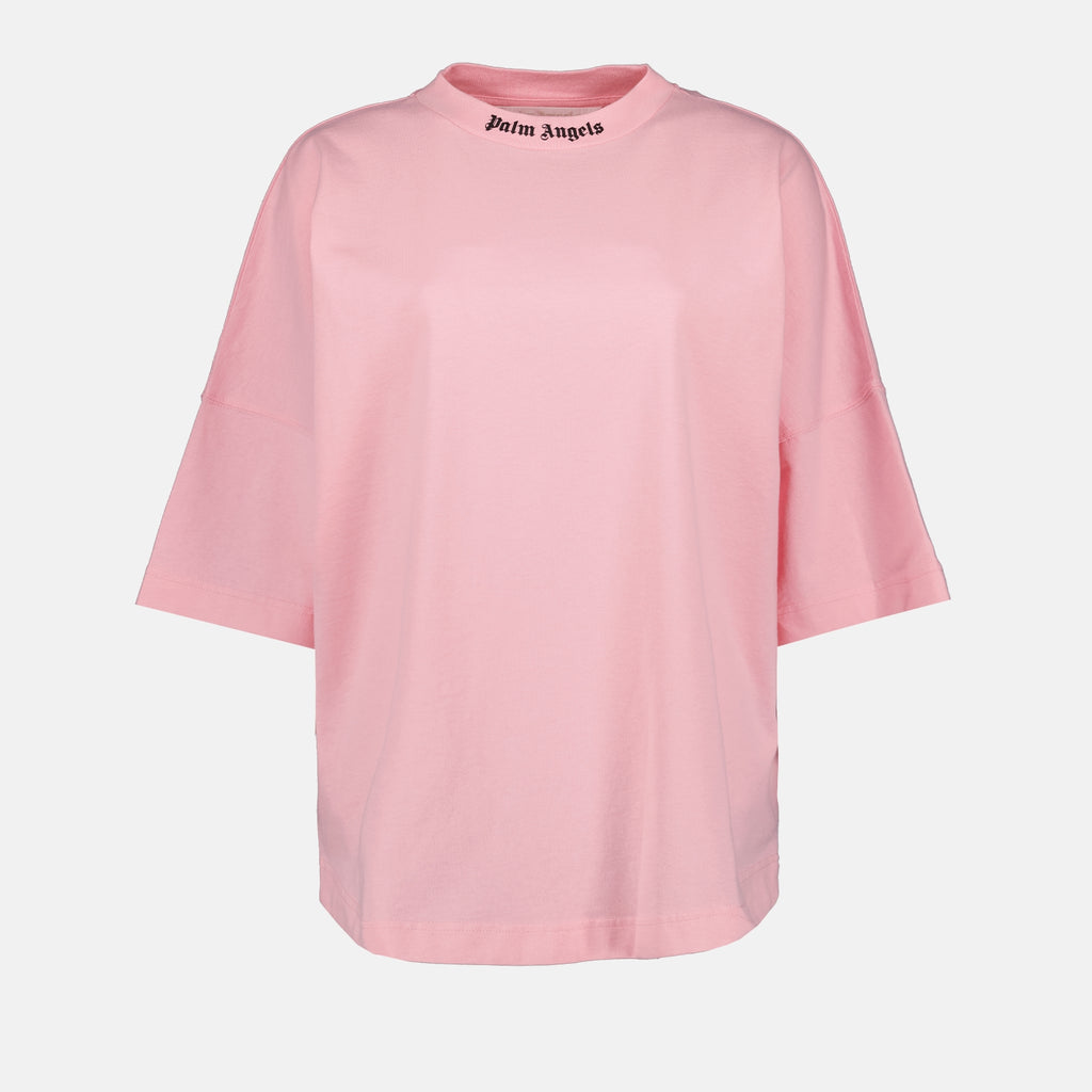 T-Shirts T-shirt oversize Palm Angels Rosa Femme