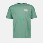티셔츠 T-shirt painted pxp Palm Angels 녹색 Homme