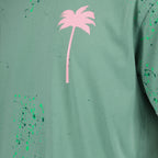 티셔츠 T-shirt painted pxp Palm Angels 녹색 Homme