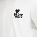 T-shirts Paris Ami de Coeur T-shirt Ami PARIS White Unisex