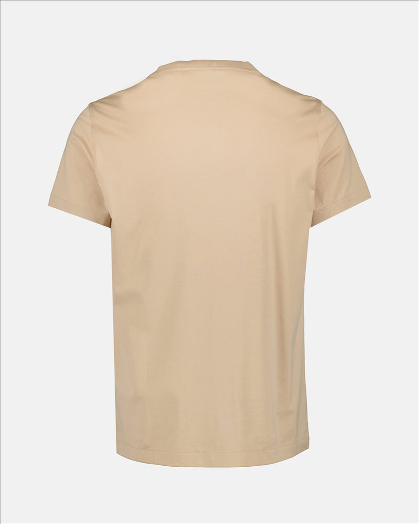 T-shirts Parker Logo T-Shirt Burberry Beige Man