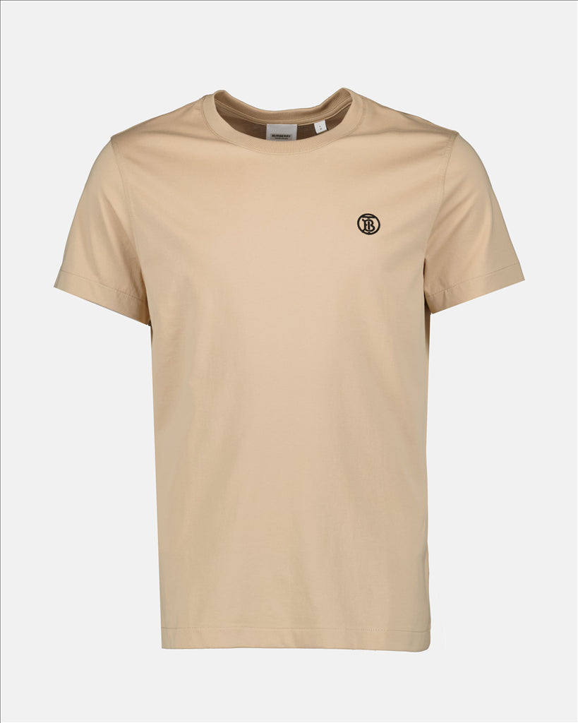 T-shirts Parker Logo T-Shirt Burberry Beige Man
