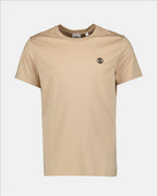 T-shirts Parker Logo T-Shirt Burberry Beige Man