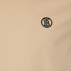 T-shirts Parker Logo T-Shirt Burberry Beige Man