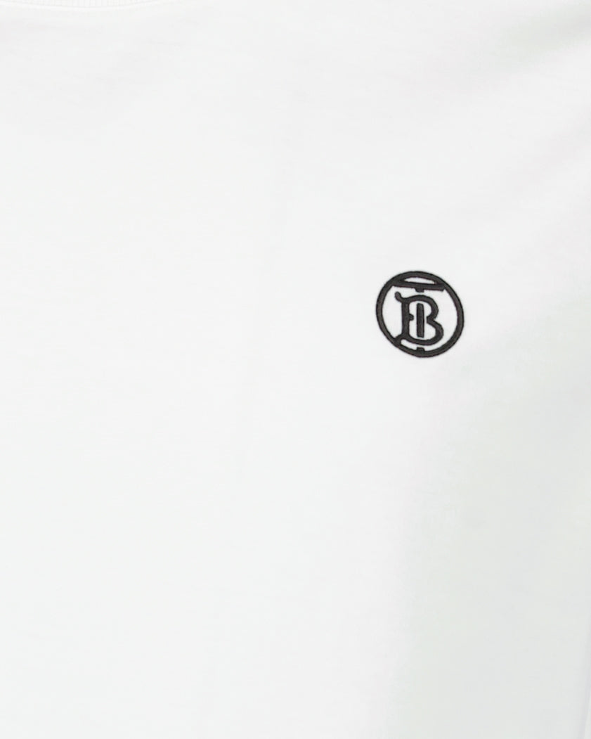 Tシャツ パーカーTシャツ Burberry 白 男