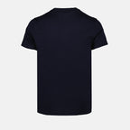T-shirt T-shirt Parker Burberry Blu Homme