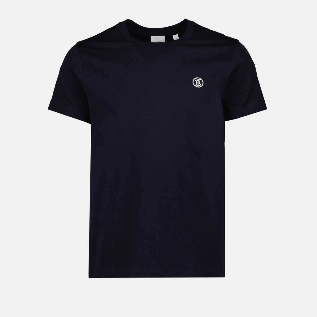 T-shirt T-shirt Parker Burberry Blu Homme