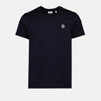 T-shirt T-shirt Parker Burberry Blu Homme