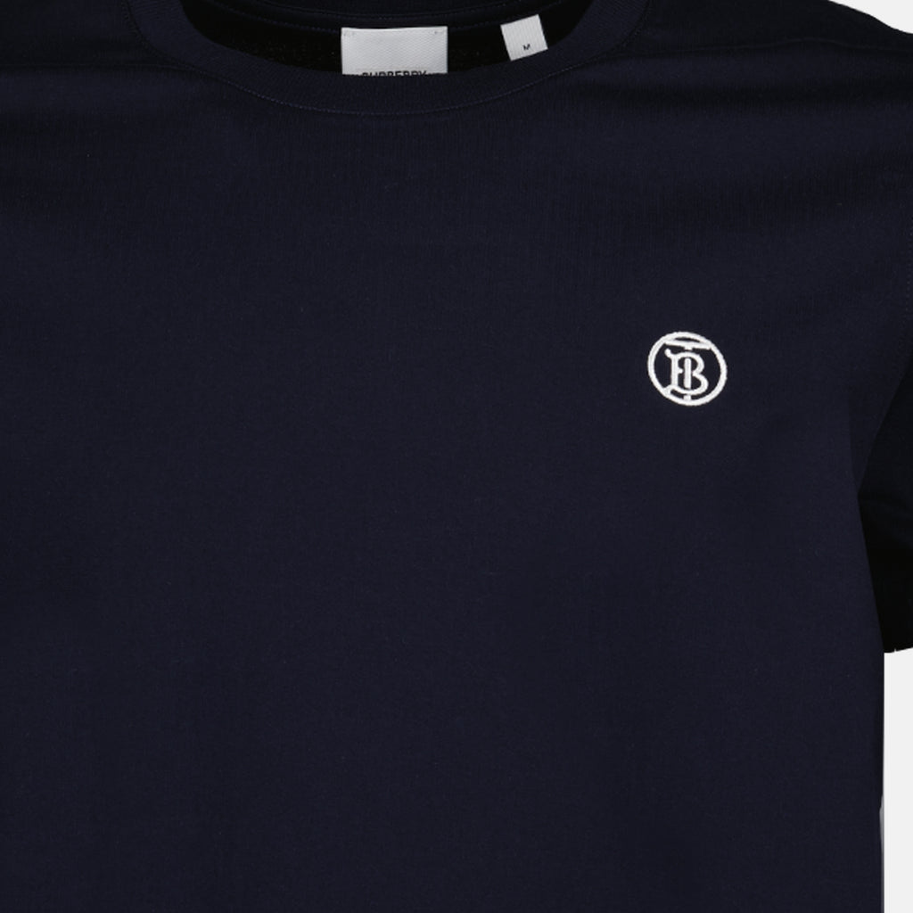 T-shirt T-shirt Parker Burberry Blu Homme