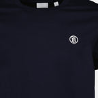 T-shirt T-shirt Parker Burberry Blu Homme