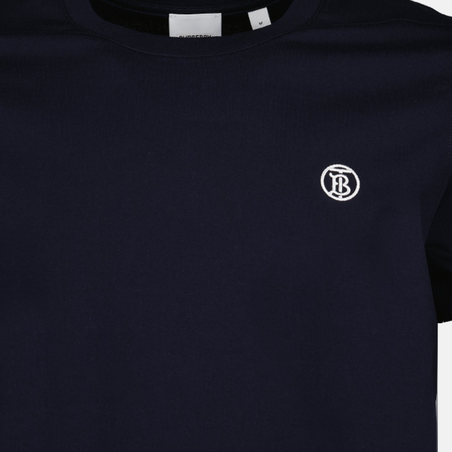 T-shirt T-shirt Parker Burberry Blu Homme