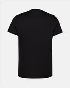 Camisetas Camiseta con Logo Parker Burberry Negro Homme