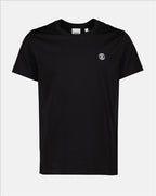 Camisetas Camiseta con Logo Parker Burberry Negro Homme