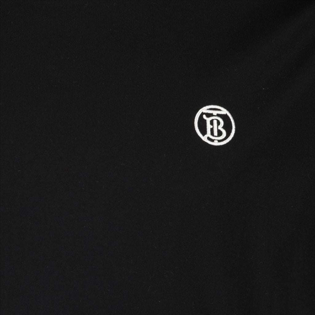 Camisetas Camiseta con Logo Parker Burberry Negro Homme