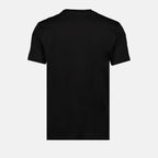 T-shirts T-shirt plaque à logo Dolce & Gabbana Noir Homme