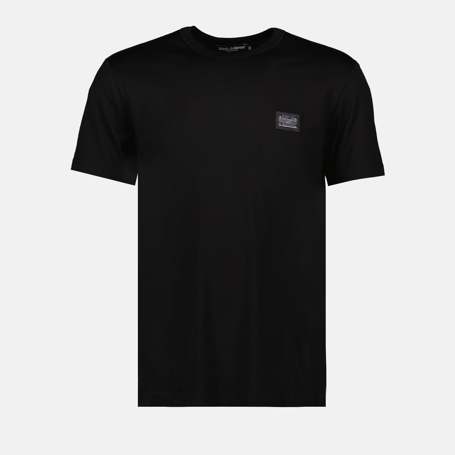 T-shirt plaque à logo