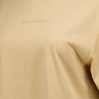 T-Shirts T-shirt reverse logo Palm Angels Beige Femme
