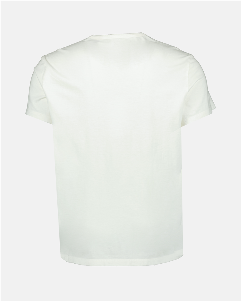 T-shirts T-shirt reverse logo Blanc Maison Margiela Blanc Homme