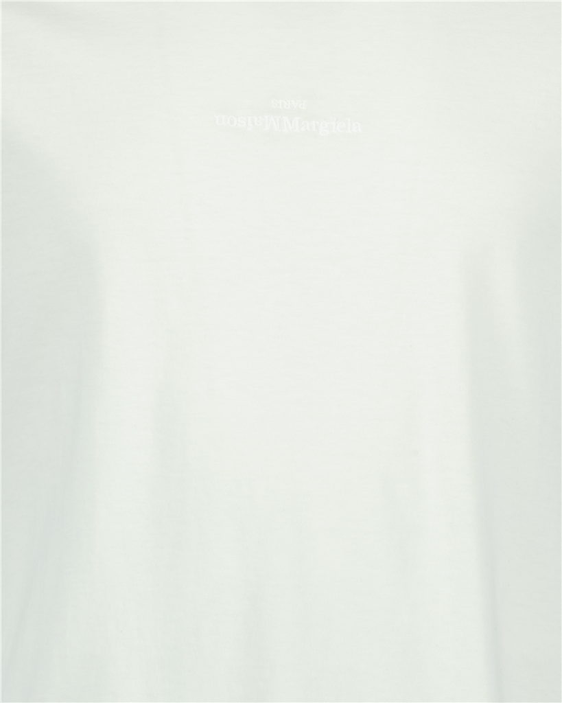 T-shirts T-shirt reverse logo Blanc Maison Margiela Blanc Homme