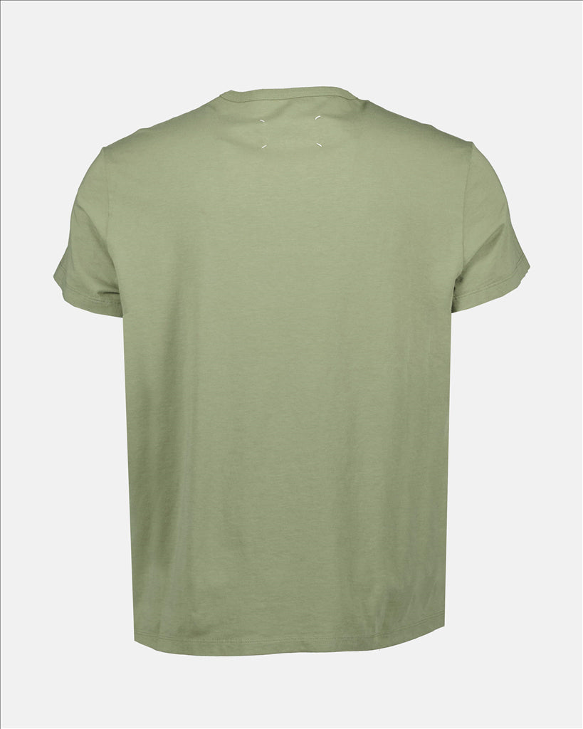 Camisetas T-shirt reverse logo Maison Margiela Verde Homme