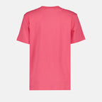 T-Shirts T-shirt à logo MSGM Rosa Femme
