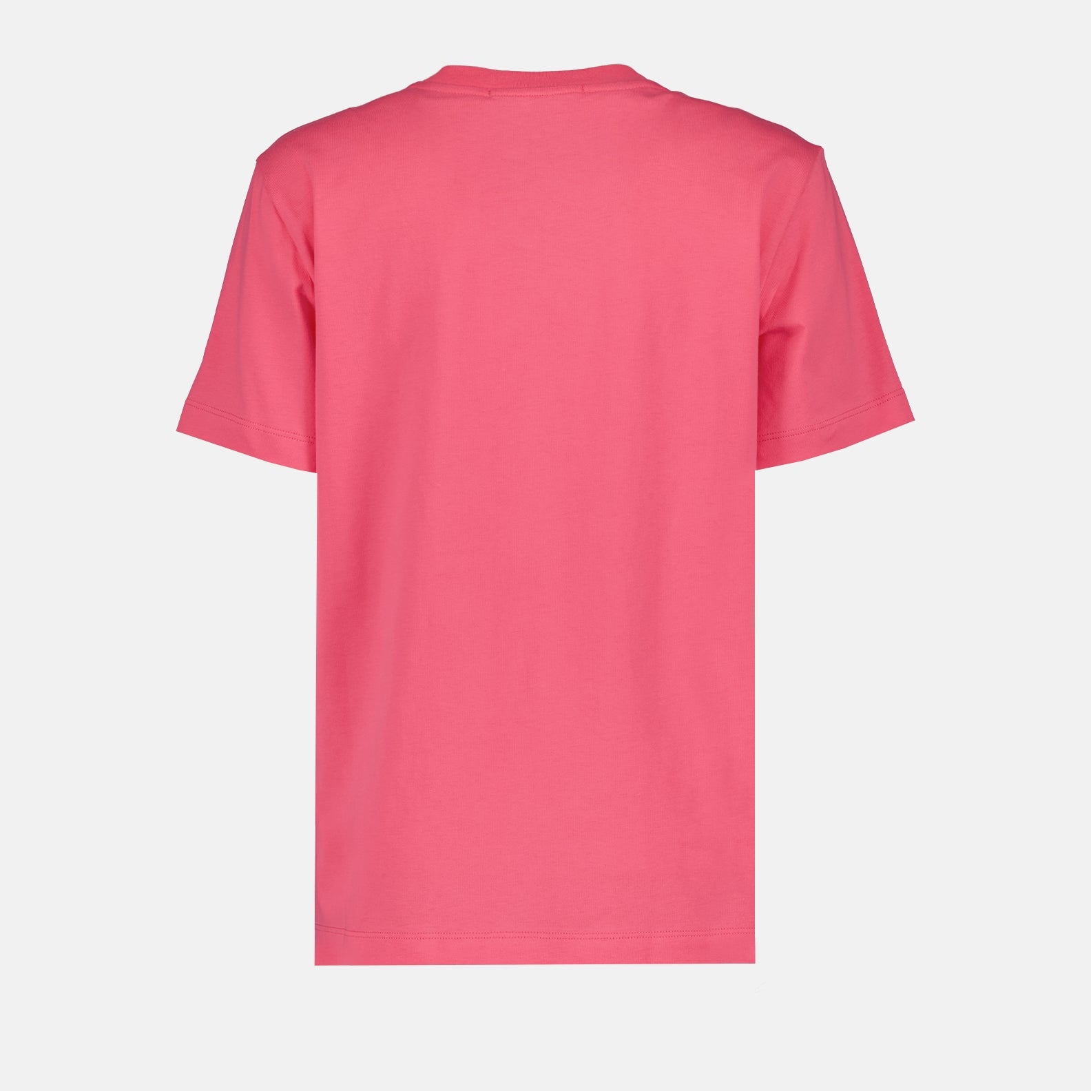 T-Shirts T-shirt à logo MSGM Rosa Femme