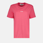 T-Shirts T-shirt à logo MSGM Rosa Femme