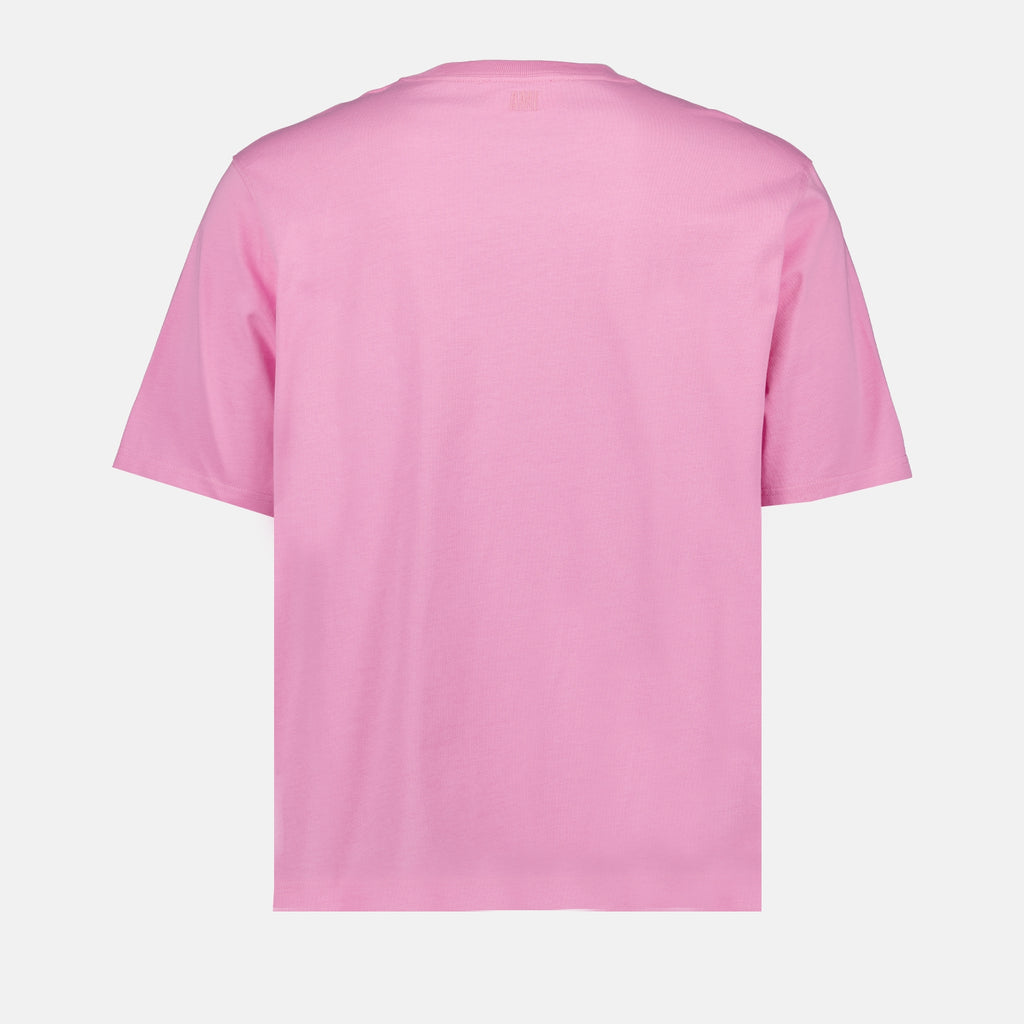 T-shirts T-shirt Ami de Coeur Ami PARIS Rose Unisexe