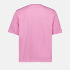 T-shirts T-shirt Ami de Coeur Ami PARIS Rose Unisexe