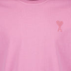 T-shirts T-shirt Ami de Coeur Ami PARIS Rose Unisexe