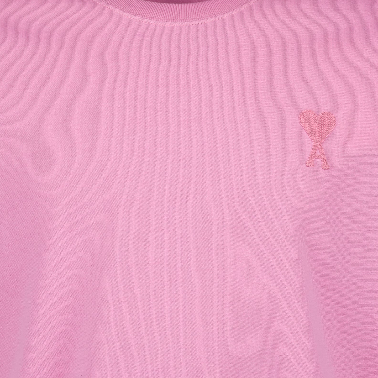 T-shirts T-shirt Ami de Coeur Ami PARIS Rose Unisexe