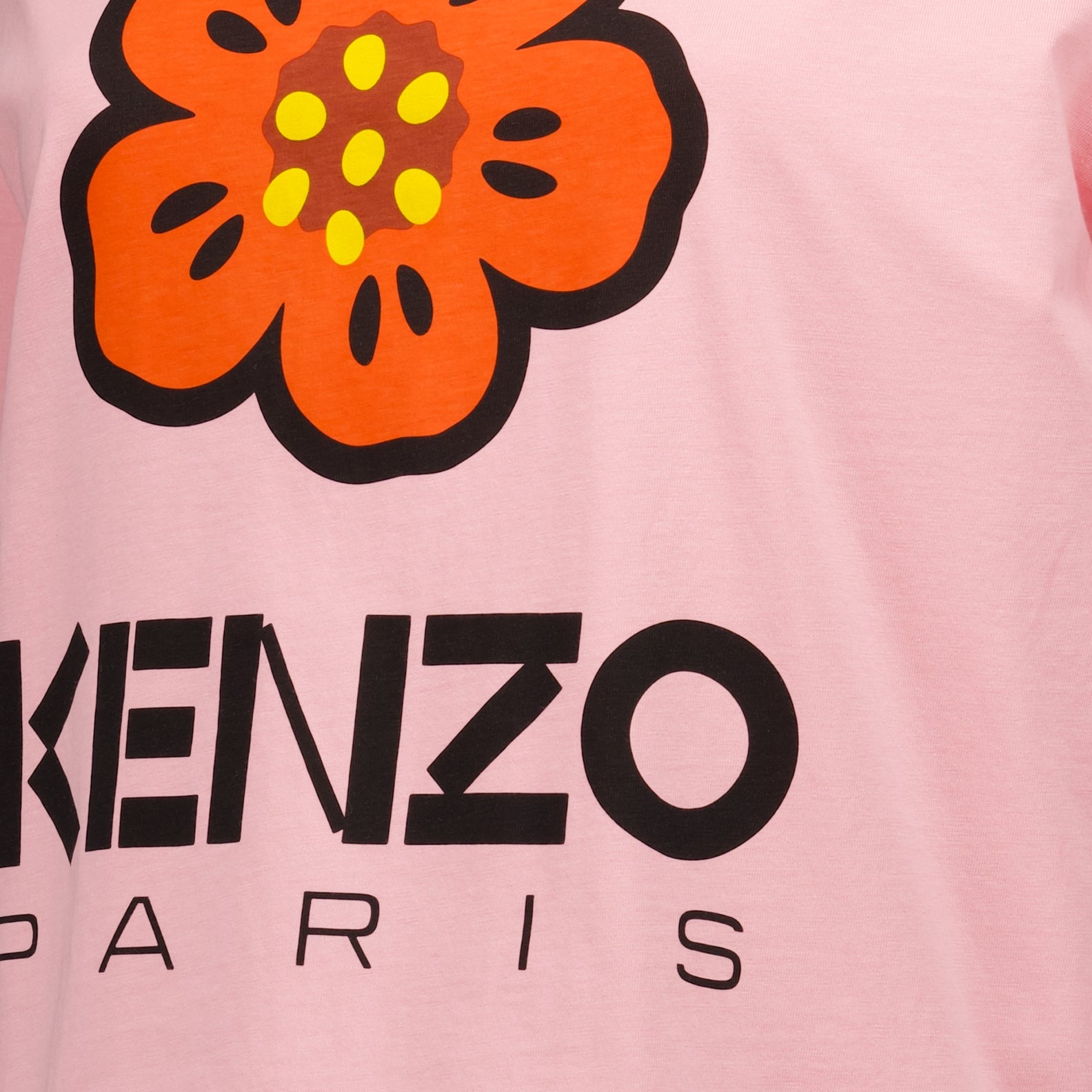 T-shirts T-shirt Boke Flower Kenzo Rose Femme
