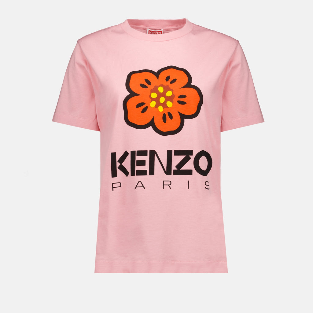 T-shirts T-shirt Boke Flower Kenzo Rose Femme