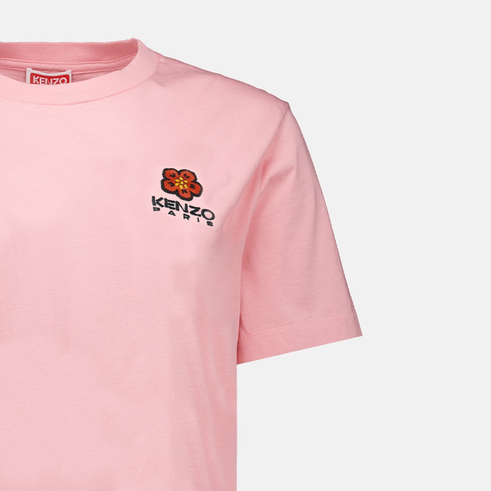 T-shirts Boke Flower T-shirt Kenzo Pink Women