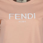 T-shirt T-shirt Fendi Roma Fendi Bianco Femme