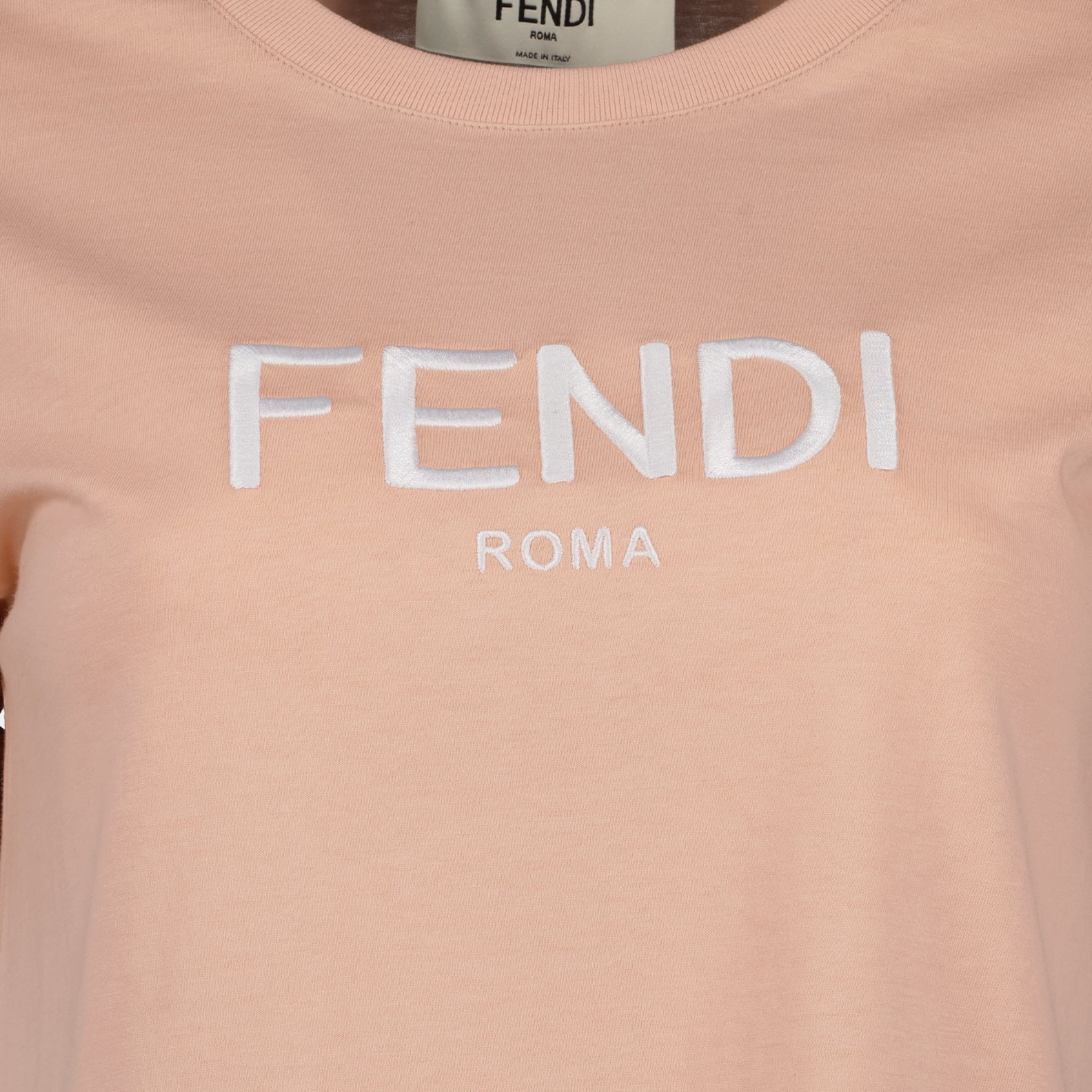 T-shirt T-shirt Fendi Roma Fendi Bianco Femme